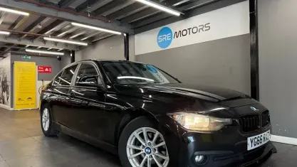 Begagnad BMW 320 Efficient Dynamics 163 HK (119 kW) 2018 Sedan