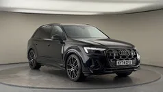 Mythos black Used 2024 Audi SQ7 Black Edition SUV | £67,250 (Fair price)