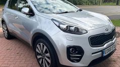 Silver Used 2016 Kia Sportage 4 SUV | £13,499 (Fair price)