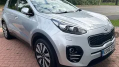 Silver Used 2016 Kia Sportage 4 SUV | £13,799 (Fair price)