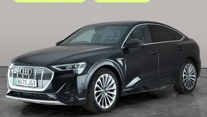 Used Audi e-tron Sportback S-Line 300 kW (408 HP) 2022 SUV