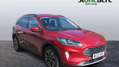 Red Used 2022 Ford Kuga Titanium SUV | £18,600 (Good price)