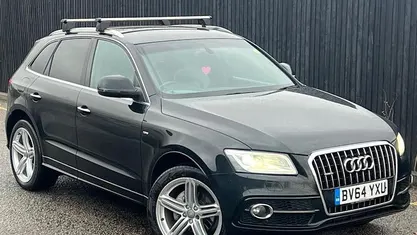 Used 2015 Audi Q5 S-line plus SUV | £11,000 (Fair price)
