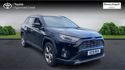 Used 2025 Toyota RAV4 Estate | £22,769 (Super price)