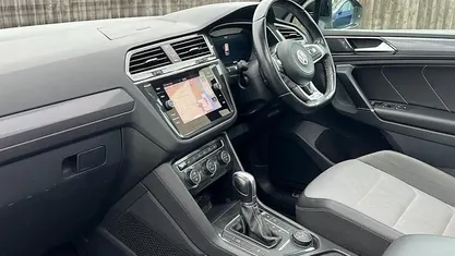White Used 2018 VW Tiguan R-line SUV | £19,999 (Fair price)