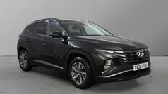 Phantom black Used 2022 Hyundai Tucson SE SUV | £17,912 (Fair price)