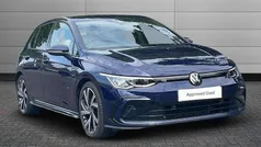 Blue Used 2021 VW Golf VIII R-line Hatchback | £18,795 (Fair price)