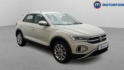 Used VW T-Roc Style 150 HP (110 kW) 2025 SUV