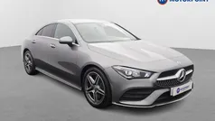 Grey Used 2022 Mercedes CLA250 AMG Line Premium Sedan | £28,699 (Fair price)