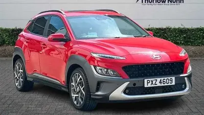 Used Hyundai Kona Ultimate 141 HP (103 kW) 2021 Red SUV