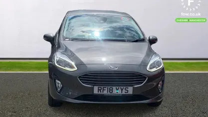 Used Ford Fiesta Zetec 86 HP (63 kW) 2018 Grey Hatchback