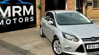 Used Ford Focus Titanium 101 HP (74 kW) 2014 Hatchback