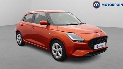 Used 2025 Suzuki Swift Hatchback | £14,099 (Good price)