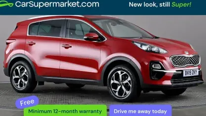 Used Kia Sportage 132 HP (97 kW) 2021 SUV