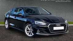 Black Used 2021 Audi A5 Sportback Sport Hatchback | £25,663 (Fair price)