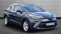 Decuma grey Used 2022 Toyota C-HR SUV | £19,650 (Fair price)