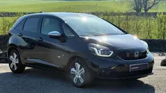 Black Used 2023 Honda Jazz Hybrid Hatchback | £17,995 (Fair price)