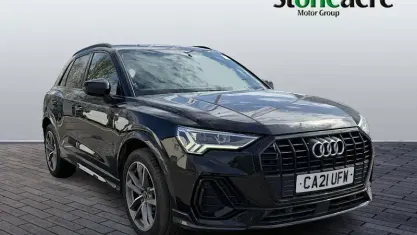 Used Audi Q3 Black Edition 150 HP (110 kW) 2023 SUV