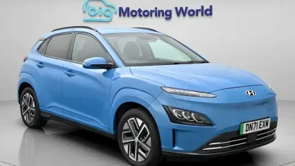 Used Hyundai Kona Premium 150 kW (204 HP) 2021 Blue SUV