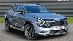 Silver Used 2022 Kia Sportage GT-Line SUV | £23,491 (Fair price)