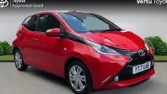 Used 2016 Toyota Aygo x-press Hatchback | £7,264 (Fair price)
