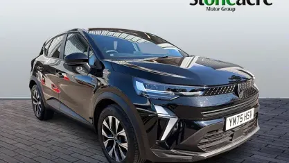 New Renault Captur Evolution 114 HP (83 kW) 2026 Black SUV