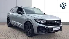 Silver Used 2025 VW Touareg Black Edition SUV | £52,495 (Fair price)