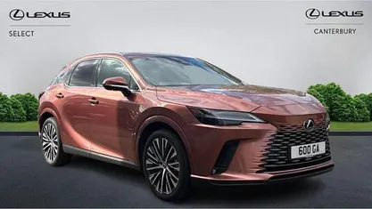 Used 2024 Lexus RX450h+ Estate | £51,300 (Good price)