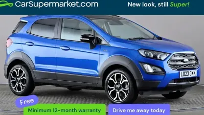 Używany Ford Ecosport Active 125 KM (91 kW) 2022 SUV