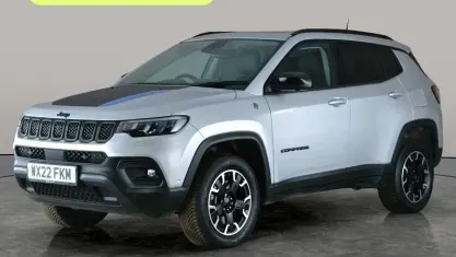 Used Jeep Compass Trailhawk 241 HP (177 kW) 2024 SUV