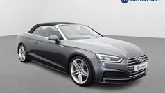 Used 2020 Audi A5 Cabriolet S-Line Cabriolet | £19,199 (Super price)