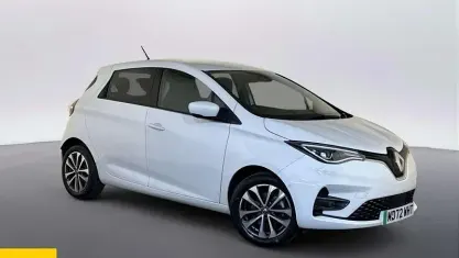 Usado Renault Zoe GT-Line 100 kW (136 HP) 2022 Branco Citadino