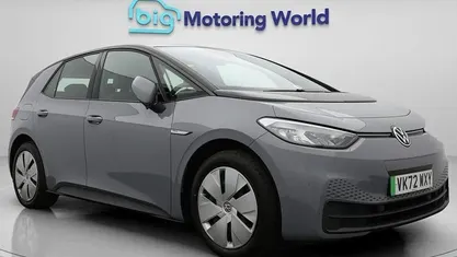 Used VW ID.3 Pro Performance 150 kW (204 HP) 2021 Grey Hatchback