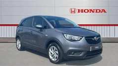 Grey Used 2018 Vauxhall Crossland X SUV | £8,457 (Fair price)