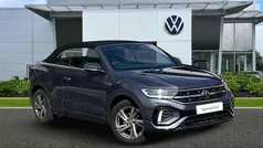 Grey Used 2023 VW T-Roc Cabriolet R-line Cabriolet | £24,491 (Fair price)