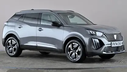 Used Peugeot 2008 Allure 131 HP (96 kW) 2024 Grey SUV