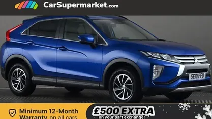 Used 2019 Mitsubishi Eclipse Hatchback | £11,197 (Good price)