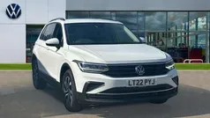 White Used 2022 VW Tiguan Active SUV | £18,772 (Good price)