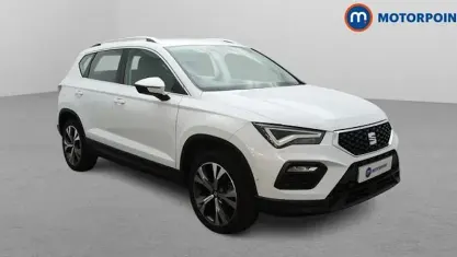 Used Seat Ateca SE Technology 110 HP (80 kW) 2023 White SUV
