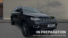 Black Used 2019 Jeep Grand Cherokee Overland SUV | £23,161 (Fair price)