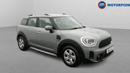 Used Mini Cooper Countryman Comfort 136 HP (100 kW) 2022 Grey SUV