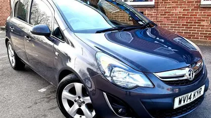 Used Vauxhall Corsa 101 HP (74 kW) 2014 Grey Hatchback