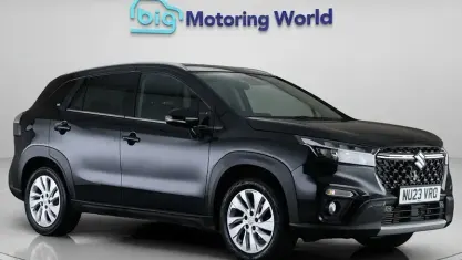 Used Suzuki SX4 S-Cross 129 HP (94 kW) 2023 Black SUV