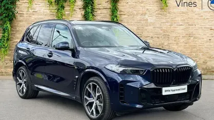 Used BMW X5 M Sport 298 HP (219 kW) 2023 Blue SUV