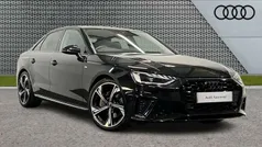 Black Used 2023 Audi A4 Black Edition Sedan | £27,495 (Fair price)