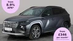 Used 2024 Hyundai Tucson N Line SUV | £25,416 (Fair price)