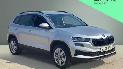 Used Skoda Karoq SE 150 HP (110 kW) 2025 Silver SUV