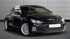 Black Used 2015 VW Scirocco Coupe | £7,850 (Fair price)