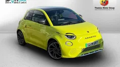 Green Used 2023 Abarth 500e Turismo Hatchback | £27,995 (Fair price)