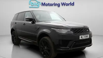 Used Land Rover Range Rover Sport HSE Dynamic 404 HP (297 kW) 2021 SUV